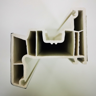 70 UPVC Window Profiles Inward Opening Sash For Structural Components