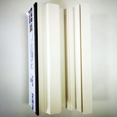 70 UPVC Window Profiles Inward Opening Sash For Structural Components