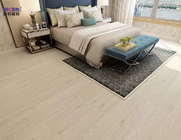Refined White Oak Click Stone Plastic Composite Flooring Fireproof GKBM Greenpy SY-W3001