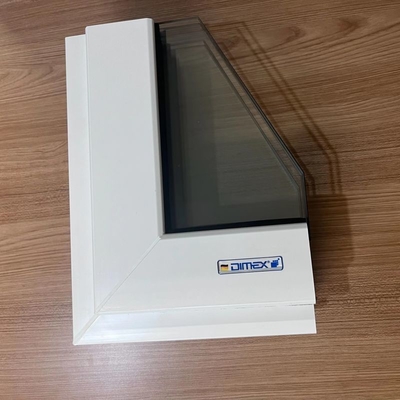 Профили Dimex L88 UPVC для стеклянных окон и дверей