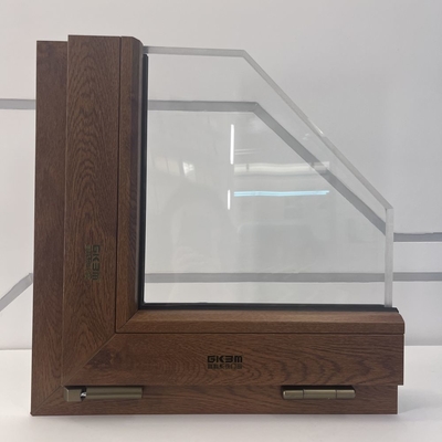 GKBM 90 UPVC Пассивные прозрачные профили толщина 3,0 мм Ультрафиолетоустойчивые